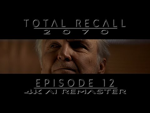 Total Recall 2070 (1999) - S01E12 - Brightness Falls - 4K AI Remaster