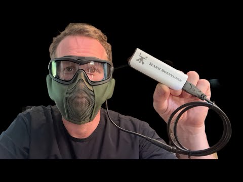 Mask Solutions Anti-Fog Full Face Mask 2.0 — $165 All-in-One Eye & Face Protection w/ Built-In Fan 🔥