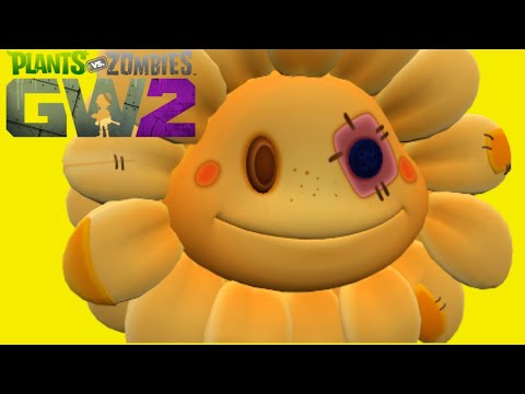 CHARACTER SHOWCASE | Stuffy Flower Pt.1 Everything you need to KNOW! (PvZ GW2)
