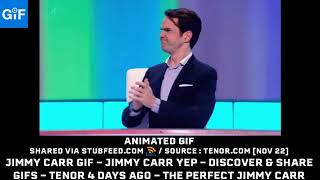 Jimmy Carr GIF  Jimmy Carr Yep  Discover...