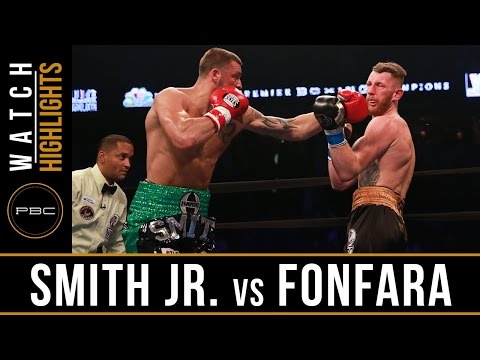 Smith Jr. vs Fonfara HIGHLIGHTS: PBC on NBC - June 18, 2016