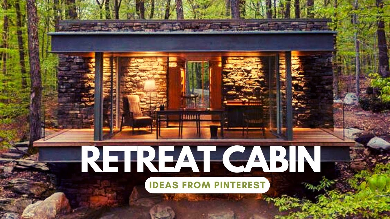 Retreat cabin | ideas from Pinterest