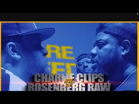 Charlie Clips vs Rosenberg Raw , Charlie Clips Rd.1 #barbreakdown #battlerap