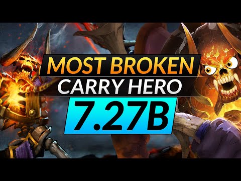 THE MOST BROKEN CARRY Hero in Patch 7.27B: How to MASTER Clinkz - Dota 2 Tips Guide