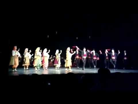 Nacionalni ansambl KOLO - Gradske igre iz Prizrena