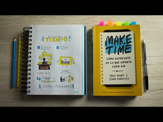 Vídeo relacionado con Make Time: Cómo enfocarte en lo que importa cada día