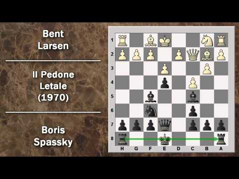 Partite Commentate di Scacchi 22- Larsen vs Spassky - Il Pedone Letale URSS vs Resto del Mondo 1970