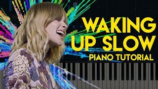 Gabrielle Aplin - Waking Up Slow | Piano Tutorial (No Melody)