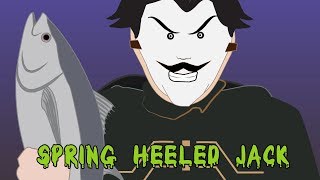 Spring Heeled Jack (Strange Stories)