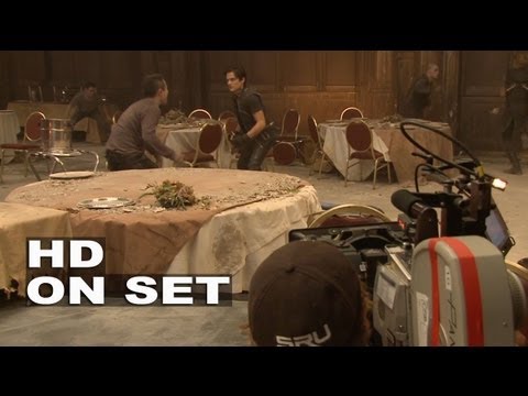 Thumbnail of the video: The Mortal Instruments: City of Bones: Behind the Scenes Part 2 of 3 (Broll)