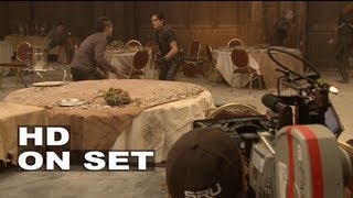 The Mortal Instruments: City of Bones: Behind the Scenes Part 2 of 3 (Broll) | ScreenSlam