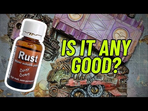 How To Use DIRTY DOWN RUST