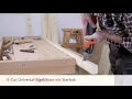 Fein E-Cut Universal-Sägeblatt, Länge 60 mm, Breite 44 mm, VE 10 St, Aufnahme Starloc Video