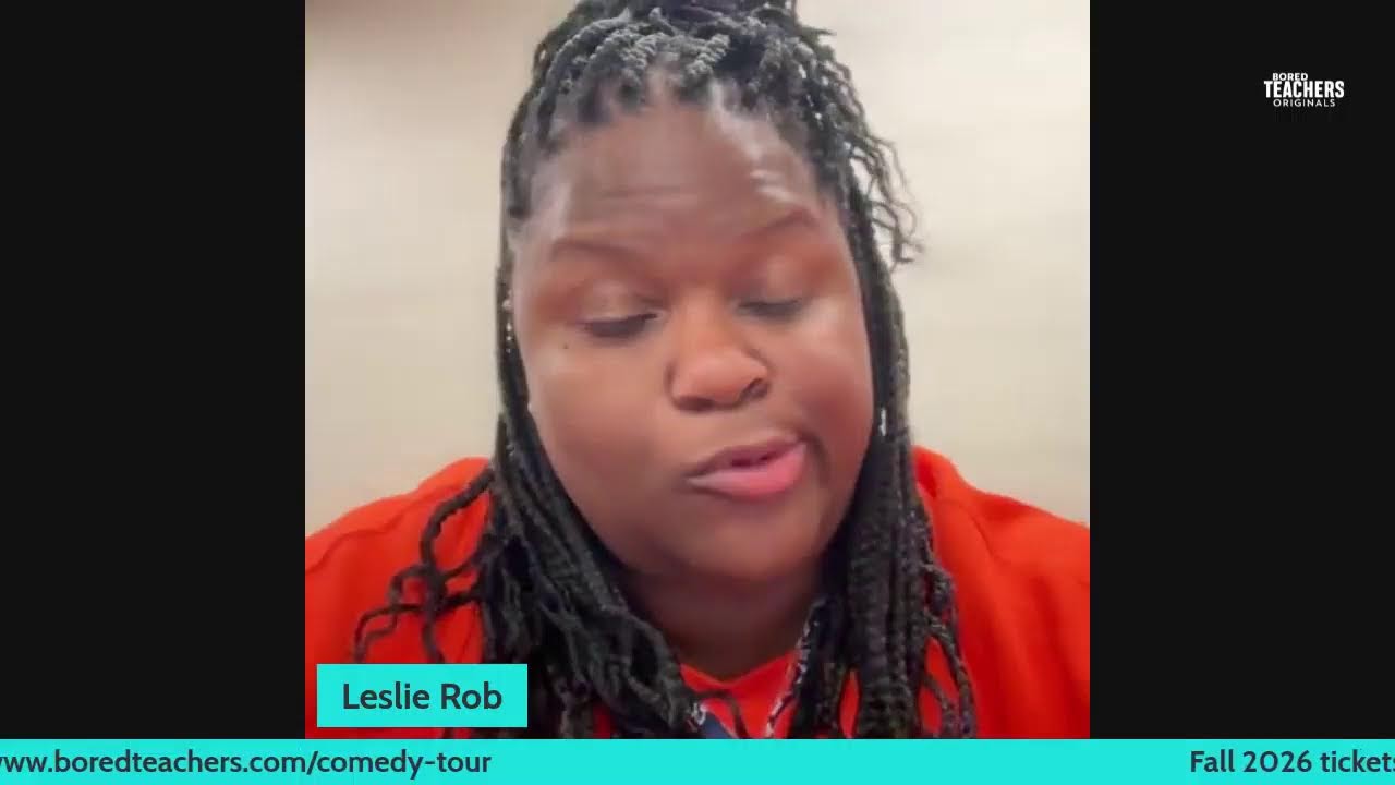 Fall 2026 Bored Teachers Comedy Tour ONSALE