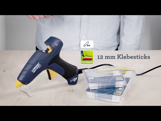 Video Teaser für Rapid CG270 Kabellose Klebepistole - DE