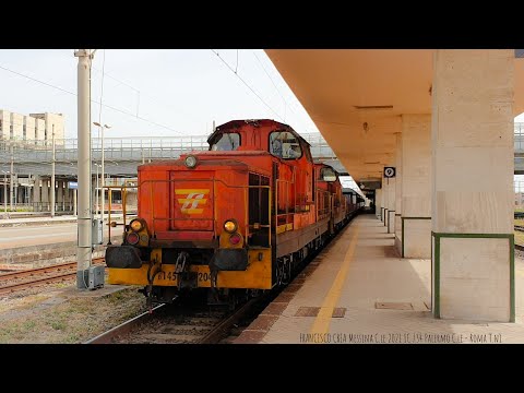 IC 734 Palermo C.le - Roma Termini (vedi descrizione)