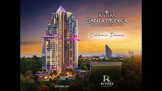 🌴🏖️The Riviera Santa Monica Jomtien Pattaya Luxury Condo Near the Beach