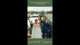 I Can't Wait to Walk Down the Aisle with You / Serendipity Gardens Oak Glen Wedding #SHORTS