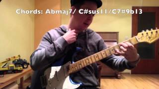 A Little Bumpin Guitar lesson