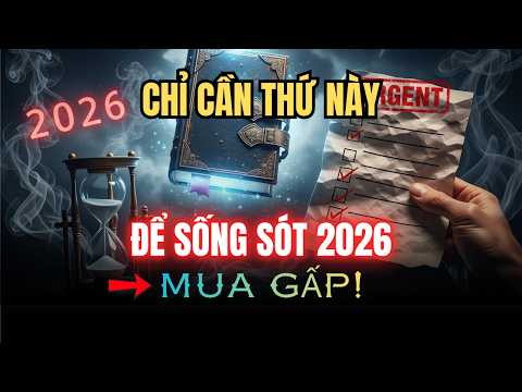 Đại Nạn 2026: 7 Thứ Bắt Buộc Phải Có Để Sống Sót Qua 'Hỏa Ngọ' (Không Phải Vàng Bạc).