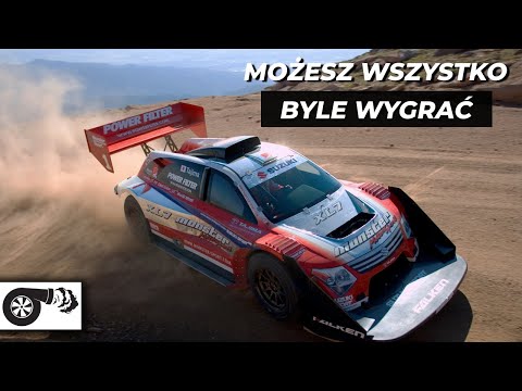 Pikes Peak - wyścig bez zasad i bez ograniczeń technicznych! Tutaj narodził się np. Suzuki Escudo 😮