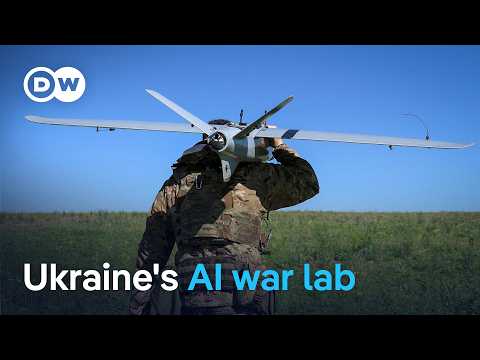 Ukraine is now the world's AI war lab | DW News