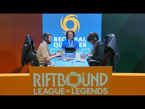 Riftbound Regional Qualifier: Bologna 2/21/2026 Round 2b [Rek'sai vs Draven]