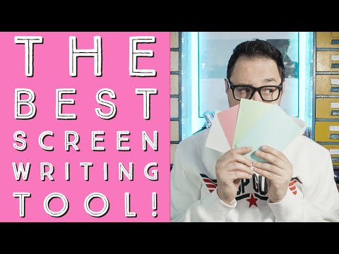 The Best Screenwriting Tool to Help You BLAST Through Your Next Script!
