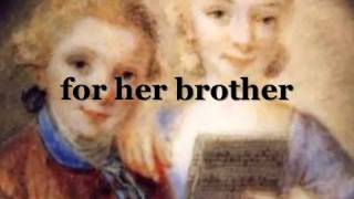 Mozart's Sister: A Novel - video trailer
