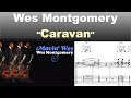 Wes Montgomery - Caravan - Virtual Guitar Transcription by Gilles Rea