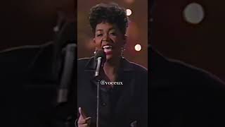 Anita Baker - The Christmas Song | Acapella Magic from Her 1994 Washington Performance 🎄🎶 #Christmas