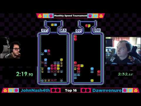 DrMC Speed Monthly May 2021 - JohnNash4th vs. Dawnvenure - Round 1