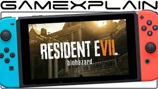 Resident Evil 7 Coming to Nintendo Switch... But Streaming Only (Cloud Version)