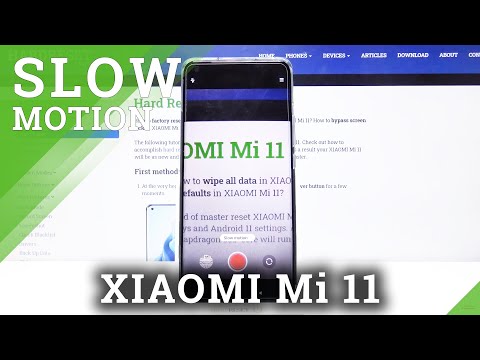 How to Record Slow Motion in XIAOMI Mi 11 – Record Slower Videos