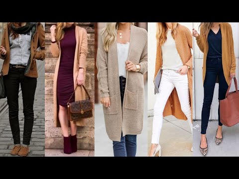 COMBINACIONES de ROPA MODERNA con CHAQUETA de COLOR MARRON CAFÈ BEIGE y OCRES COMO COMBINAR CHAQUETA