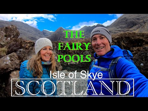 NC500 Part 3: ALL the Fairy Pools - the Isle of Skye, Scotland
