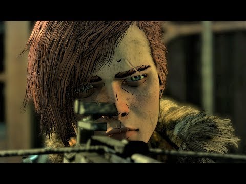 Kids Find The Truth About Sophie's Death (Telltale's TWD)