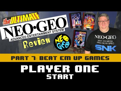 The Ultimate Neo Geo AES Review - Part 7 - Beat 'em Ups