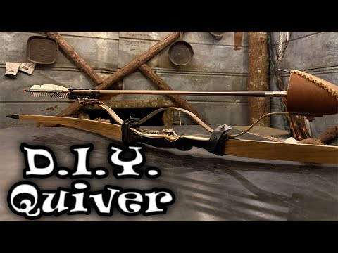 DIY Tradbow Quiver