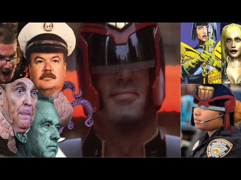 Have You Ever Heard of Judge Dredd?