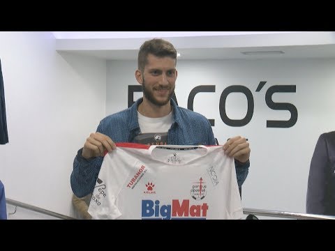 O Noia Portus Apostoli incorpora ao pivot Antonio Diz 190619