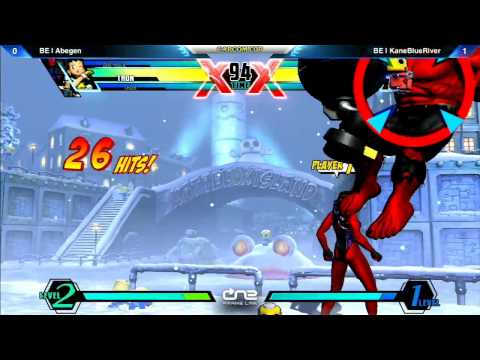 UMvC3 BE I Abegen vs BE I KaneBlueRiver - Capcom-Cup 2013