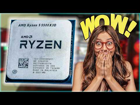 El AMD Ryzen 5 5500X3D sale de LATAM: Aparece en Reino Unido a un precio de 207 euros