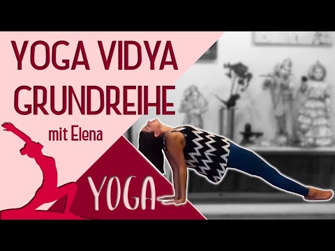 Mittelstufe Yoga mit Elena - Yoga Vidya Grundreihe Live 16:15 - 02.10.2020