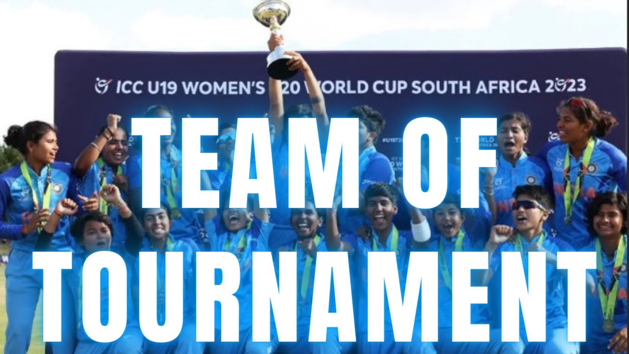 ICC Under 19 Women's T20 World Cup Team Of Tournament