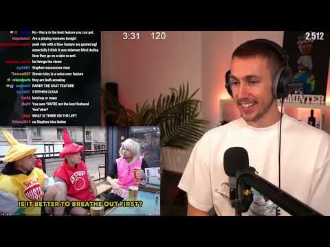 Miniminter Absolutely LOVES Theo Baker