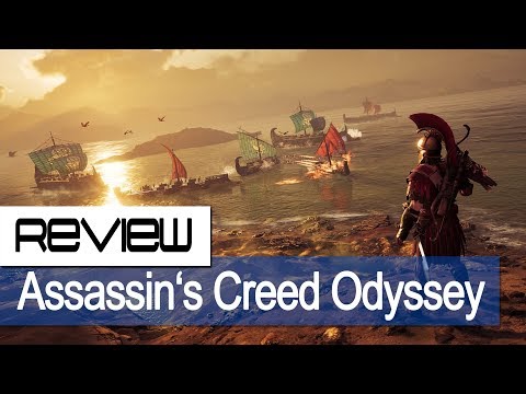 Assassin's Creed Odyssey (PS4) ★ Games Review ★ [HD] ★ German | Deutsch