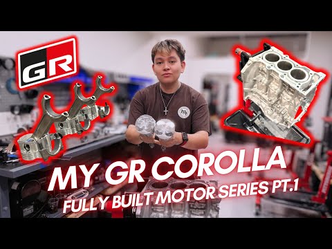 Turning My GR Corolla Into a Street Monster! | G16E-GTS Engine Build Series
