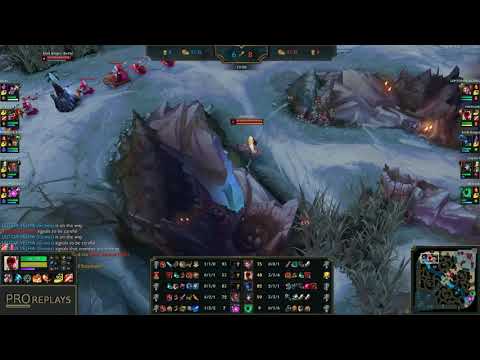 Revolta (LEE SIN) vs GRAVES -   LEGENDARY GAMEPLAY - BR Rank: MASTER I