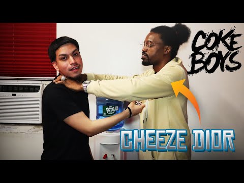 I TRIED TO TAKE COKE BOYS RAPPER CHEEZE DIOR CHAIN AND THIS HAPPENED…